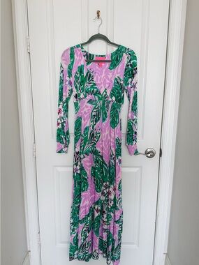 lilly pulitzer marcia maxi dress Lilly Pulitzer | Dresses | Lilly Pulitzer Marcia Maxi Dress Light Aqua A  Frayed Knot Engineered